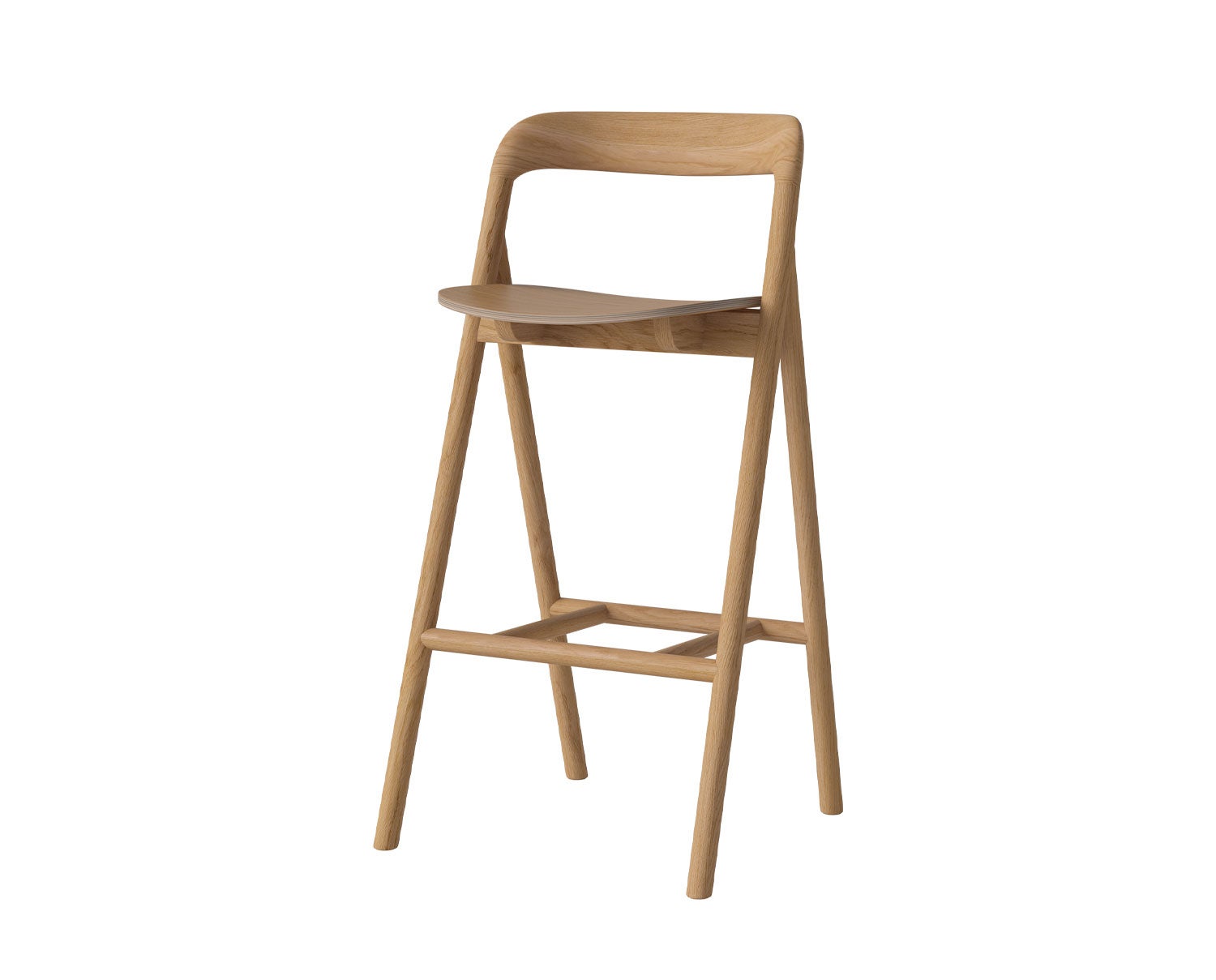 Bolia-Fenri-Bar-Chair-H65-Oiled-Oak