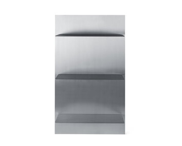 Ferm-living-lager-wall-shelf-triple-large-aluminium