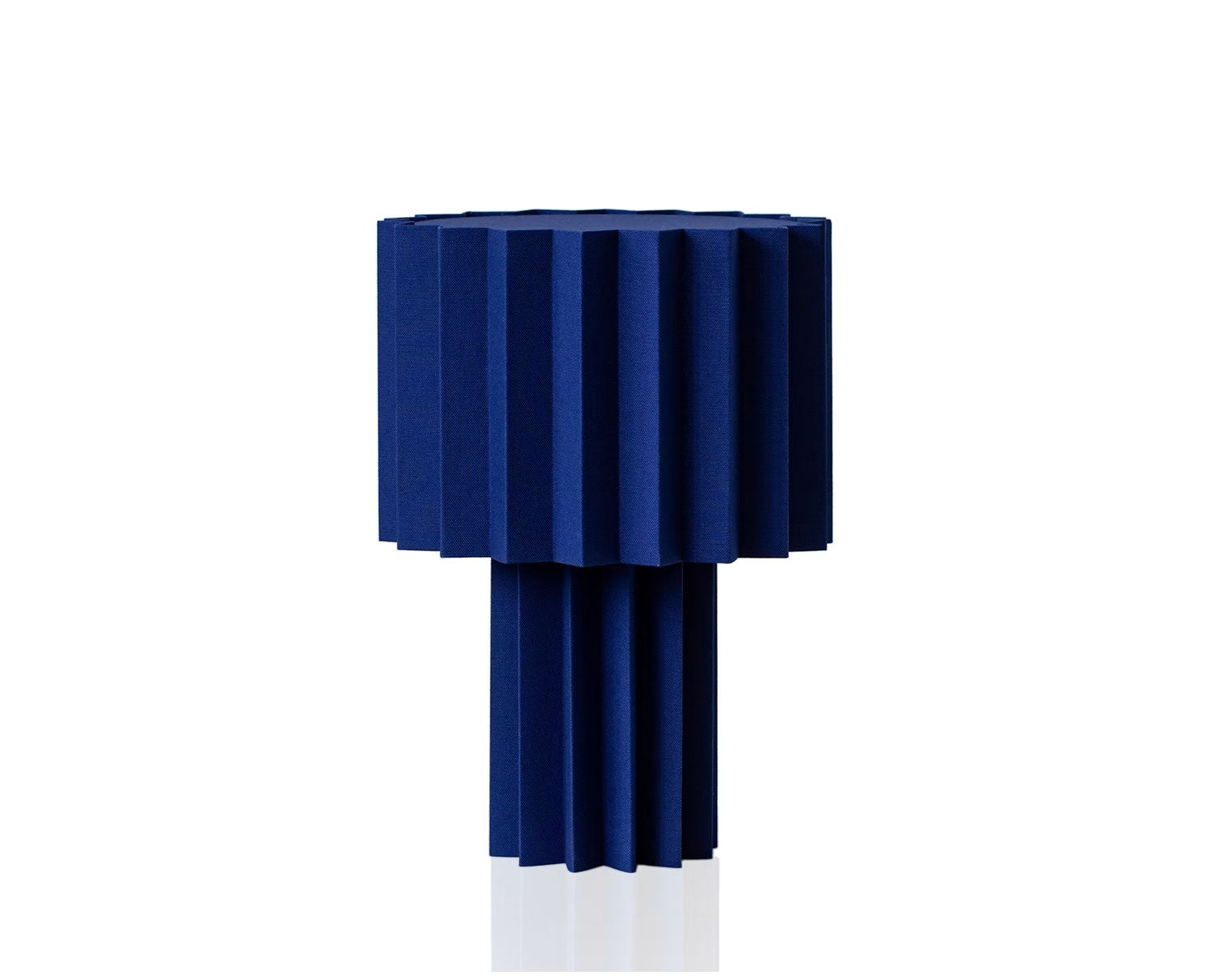 Plissé-Table-Lamp-Blue-Orsjo-Belysning