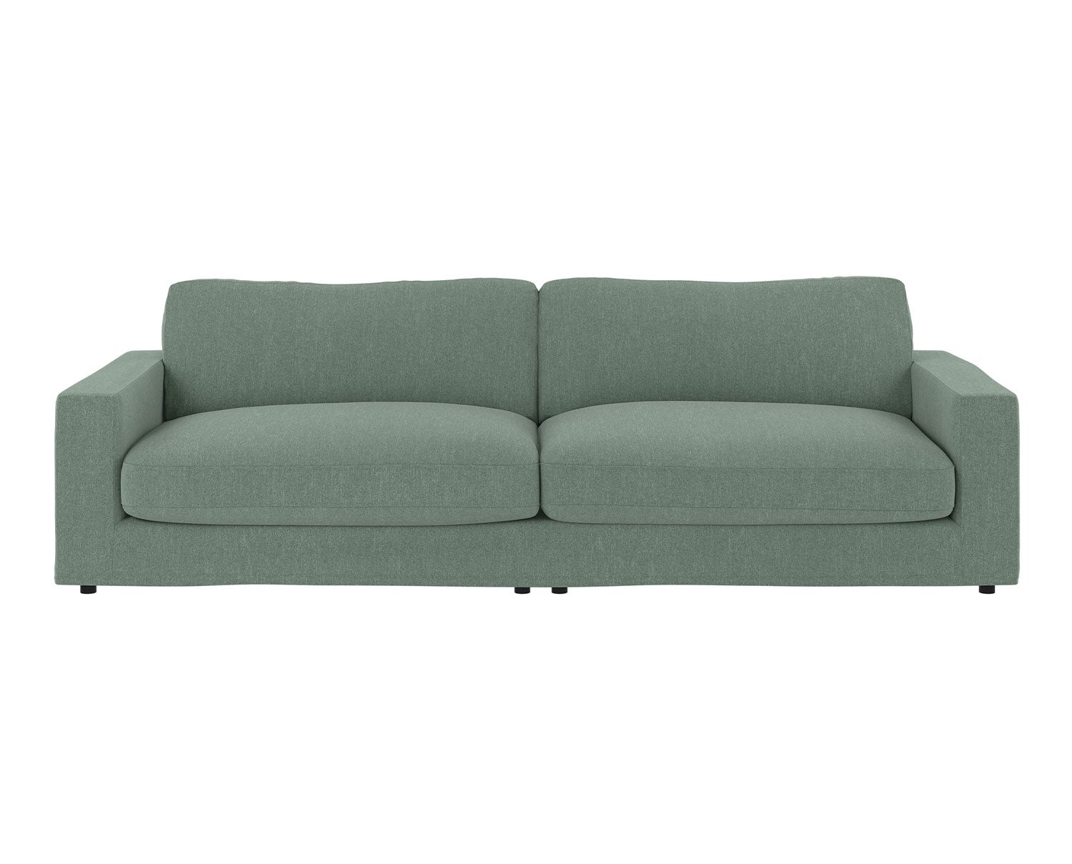 Langdon Sofa 4-pers. i stoffet Casual 22 Salvie