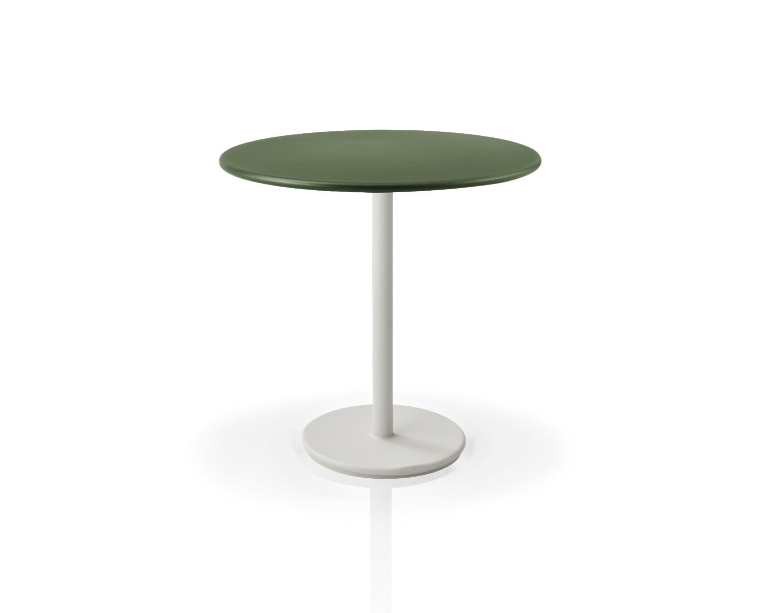 go-cafebord-o80-sand-dark-green-aluminium-ld