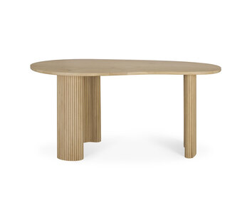 Ethnicraft-Boomerang-Desk-Varnished-Oak