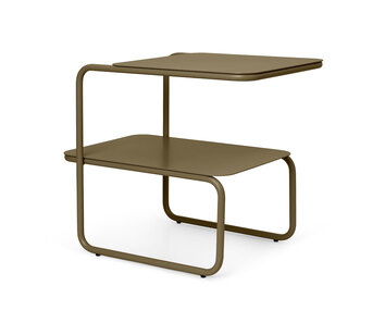 Ferm-Living-Level-Side-Table-Olive
