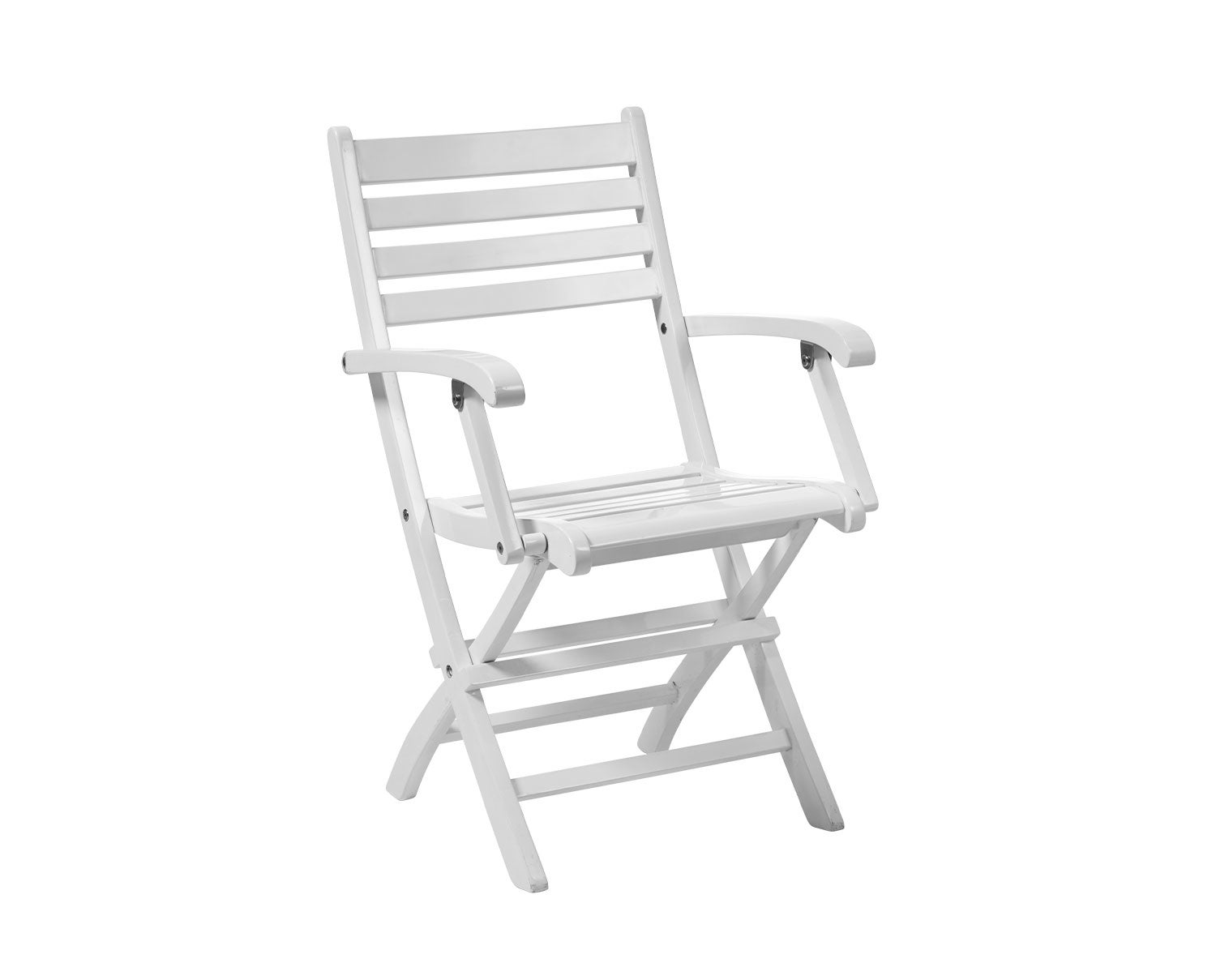 Cinas-York-Klappstol-Vitmålad-Mahogny-02