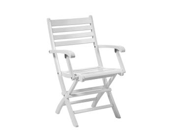 Cinas-York-Klappstol-Vitmålad-Mahogny-02