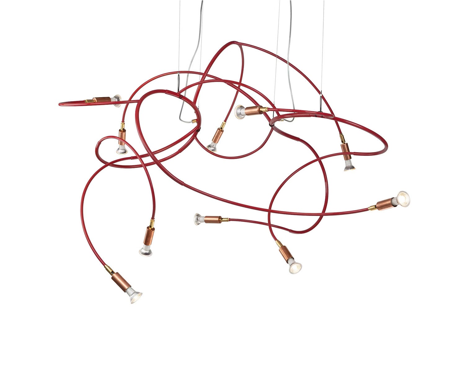 Andromedia-red-ceiling-lamp-orsjo