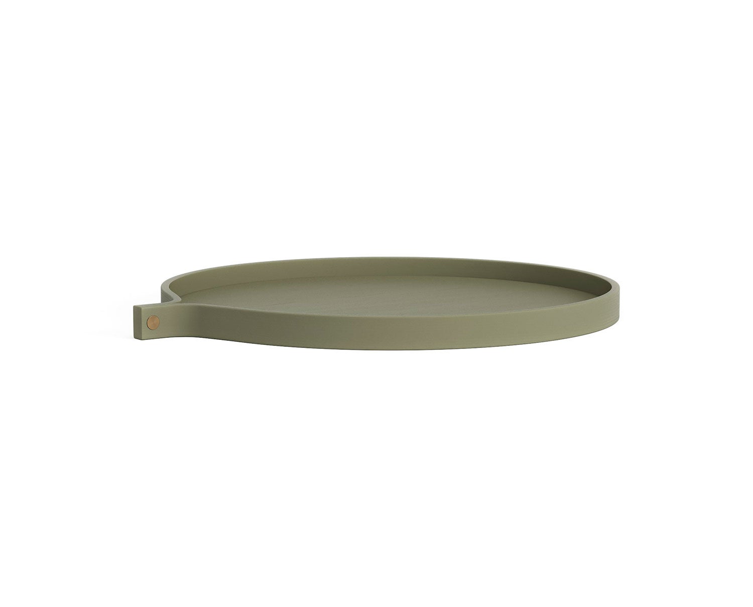 Swedese-Comma-Tray-D52-Moss-Green