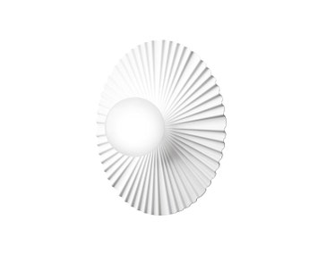 Nuura-Liila-Muuse-Wall-Lamp-Medium-White-Opal