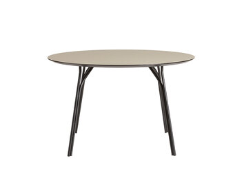 Tree-Matbord-120-Beige-Svart