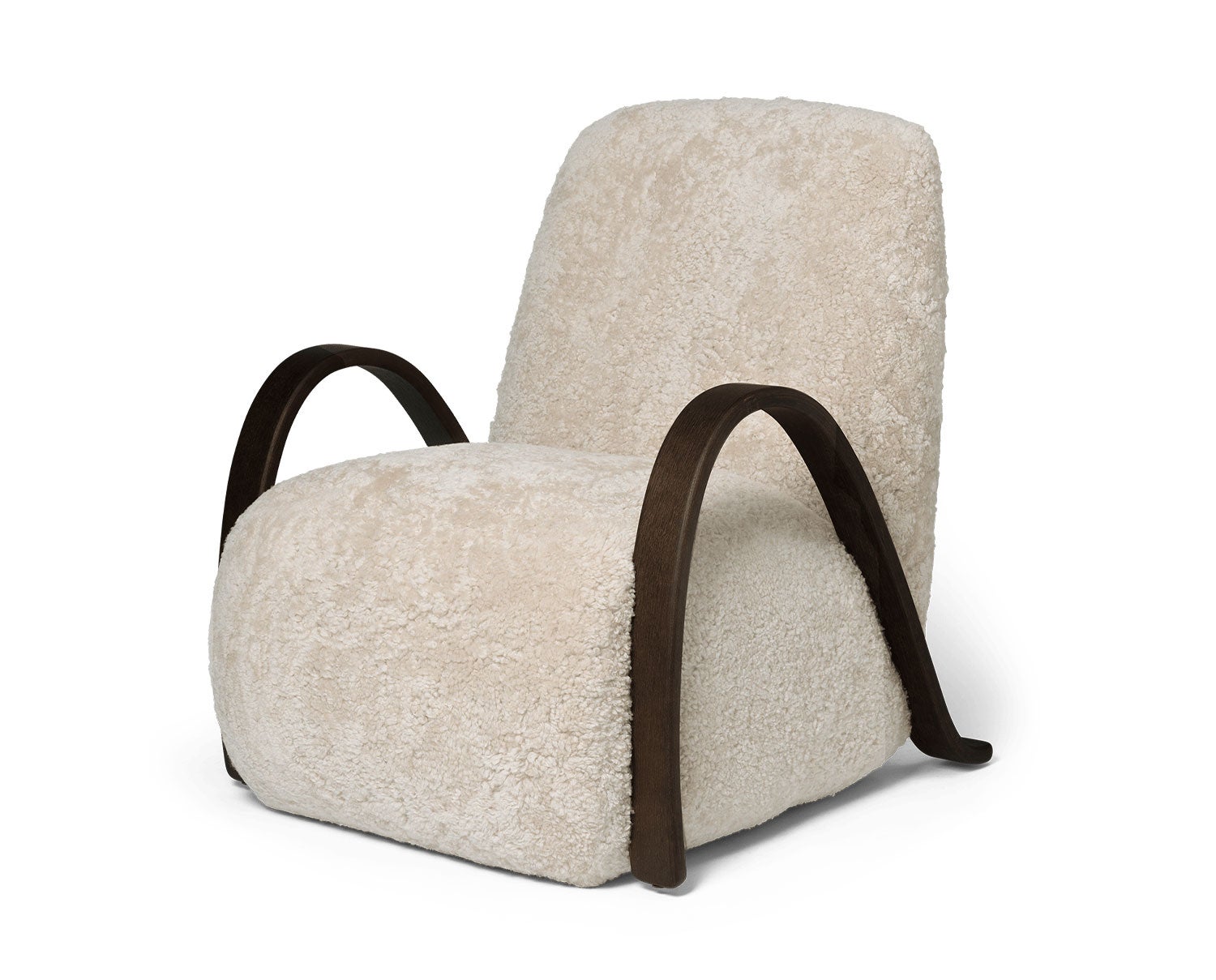 Ferm-Living-Buur-Lounge-Chair-Sheepskin-Moonlight