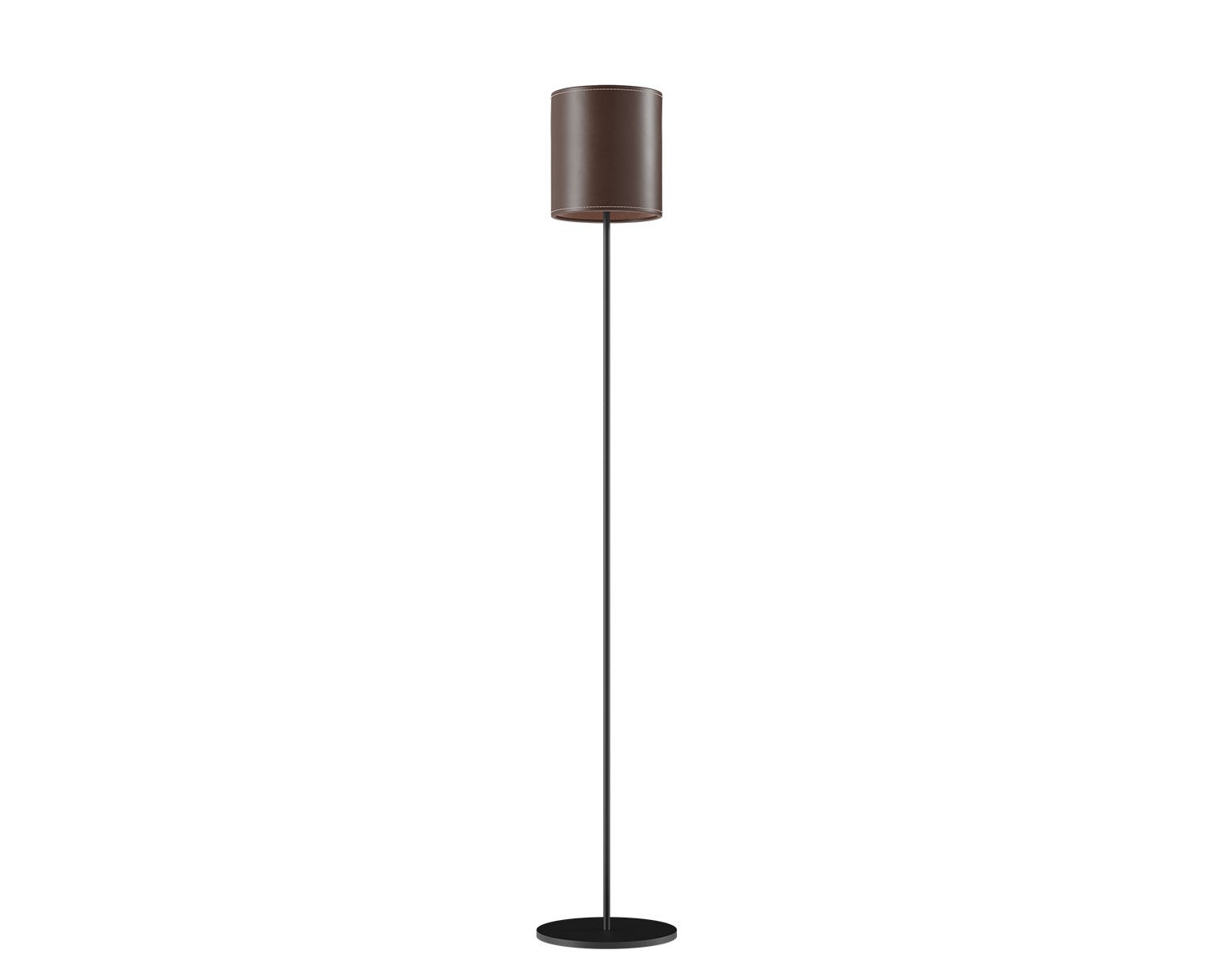 Cylinder-Leather-Floor-Lamp-20_Chocolate