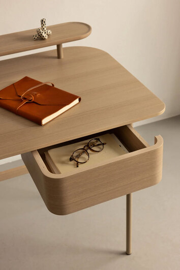 Swedese-Luna-Desk-Drawer-Nutmeg-White-Pigmented-Oak-Lifestyle