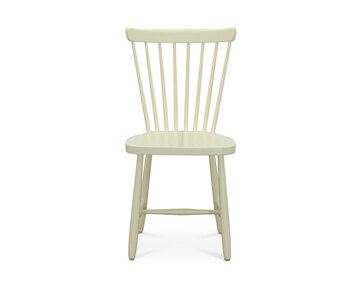 Haga Pindestol i birk i farven Sandgul