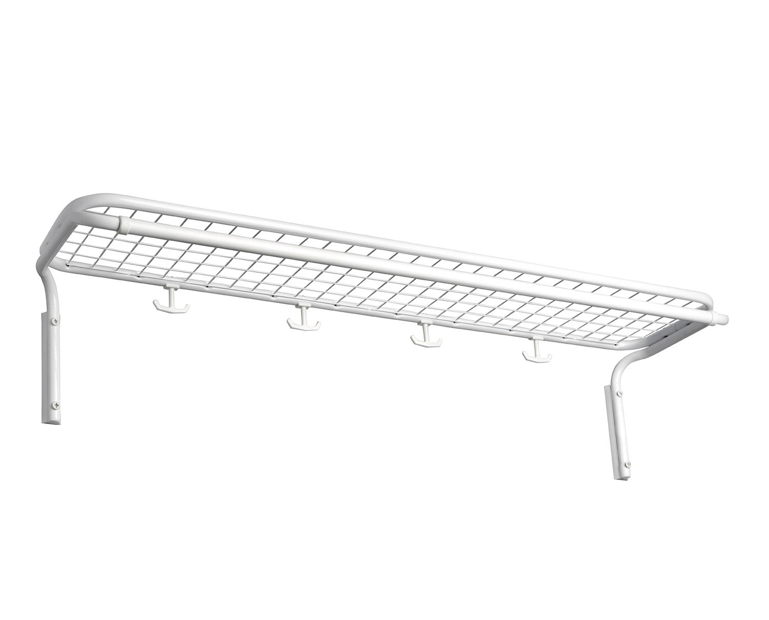 Essem-Classic-Hatthylla-Enkel-Vit-Vit-100CM