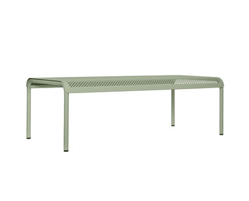 Dapple Loungebord 114x57 i farven Tea Green