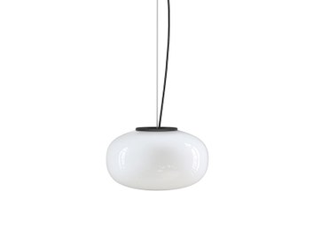Karl-Johan-Pendant-Opal-Glass-Small
