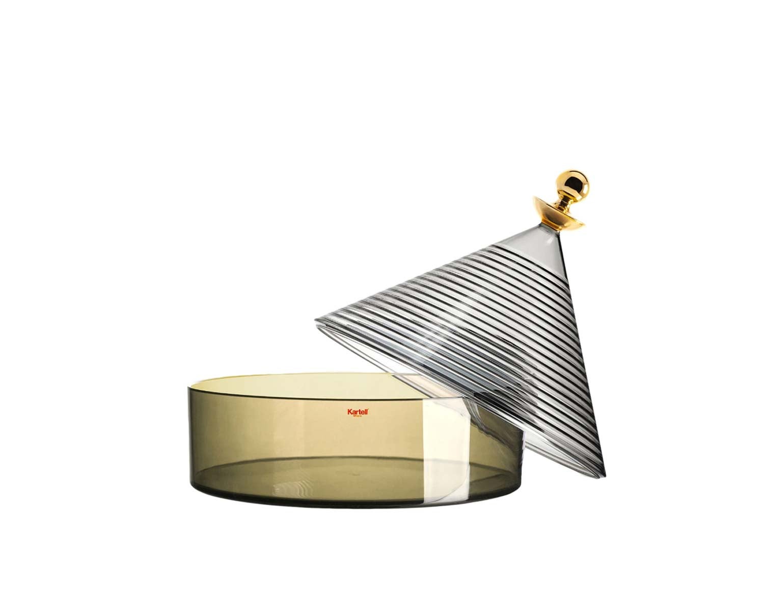 Trullo-skål-smoke-grey-kartell