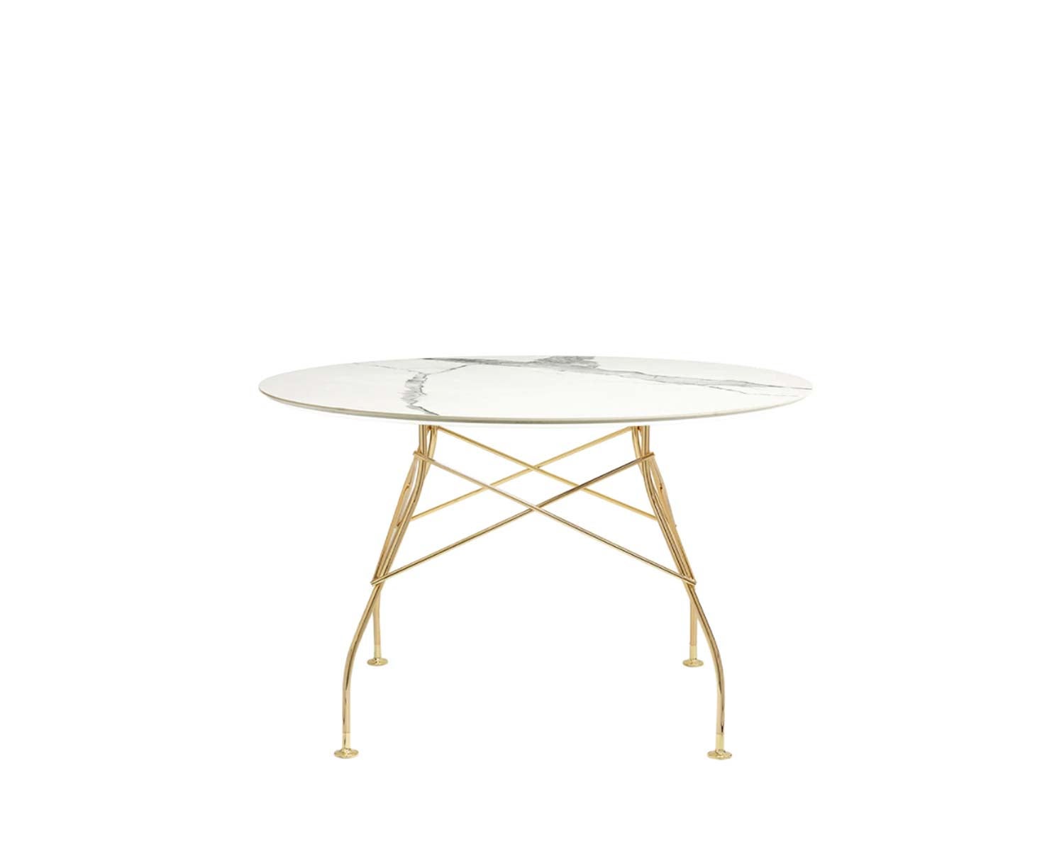 Glossy-Marble-Gold-White-marble-Kartell