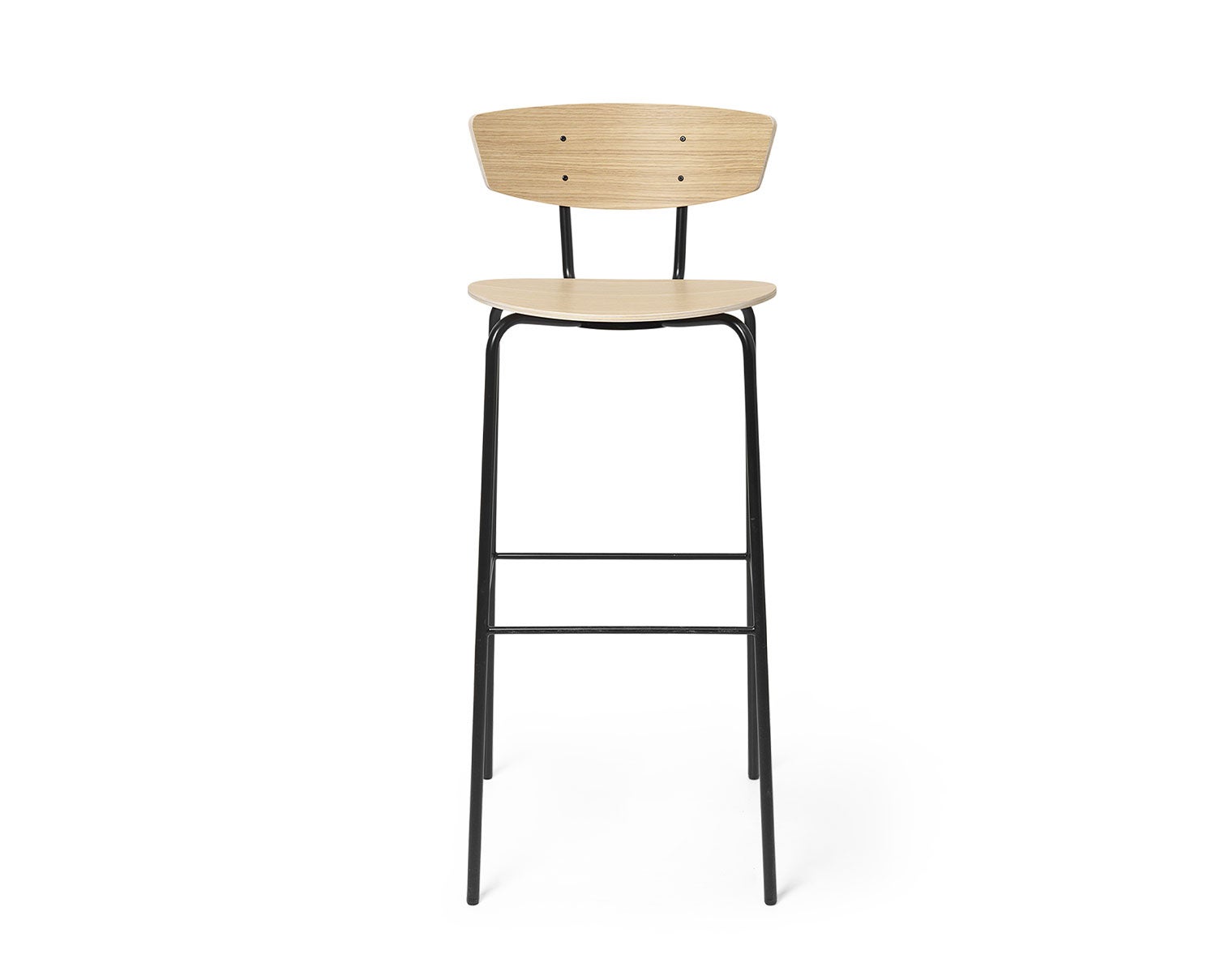 Ferm-Living-Herman-Bar-Chair-White-Oiled-Oak