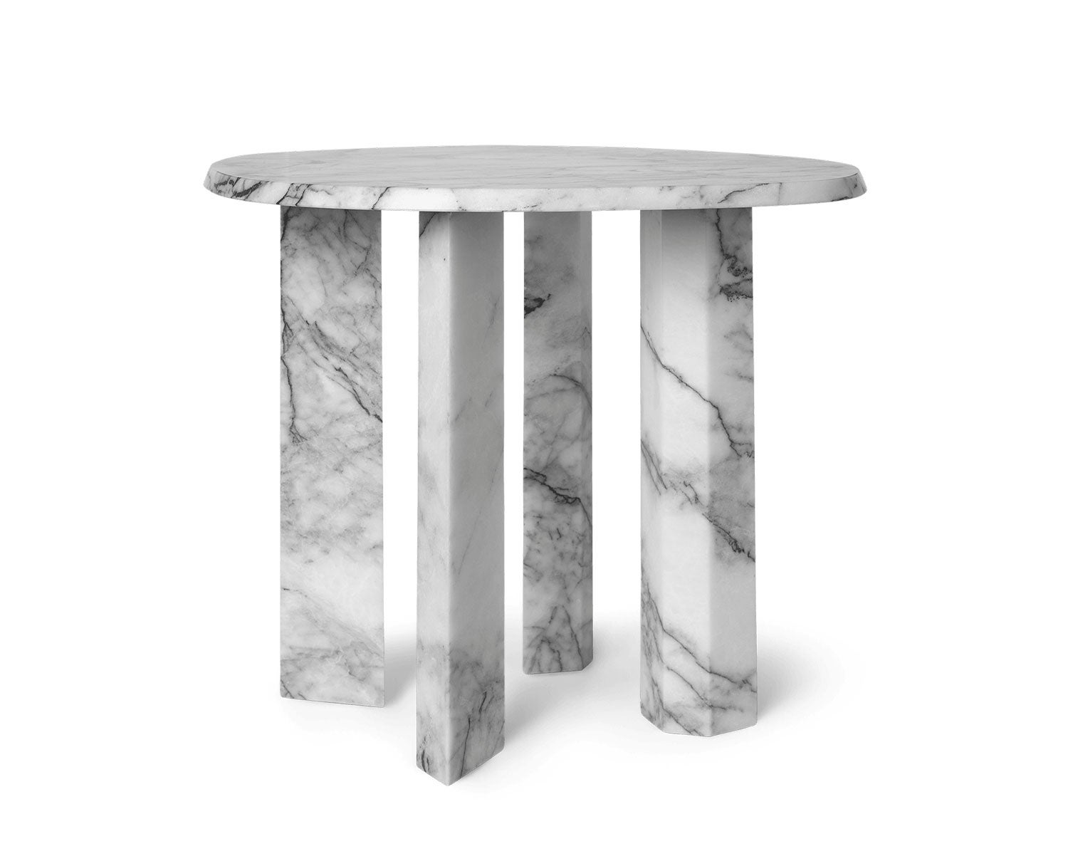 Ferm-Living-Taula-Side-Table-White-Charcoal