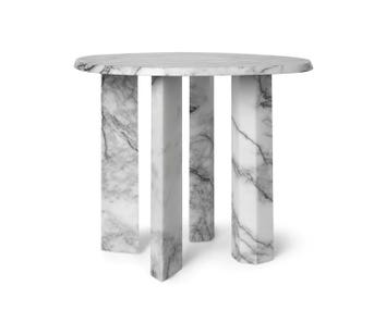 Ferm-Living-Taula-Side-Table-White-Charcoal