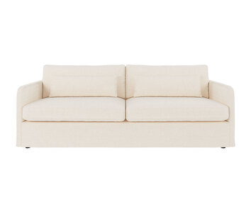 Peyton Sofa 3-pers. i stoffet Ursula 248 Hvid