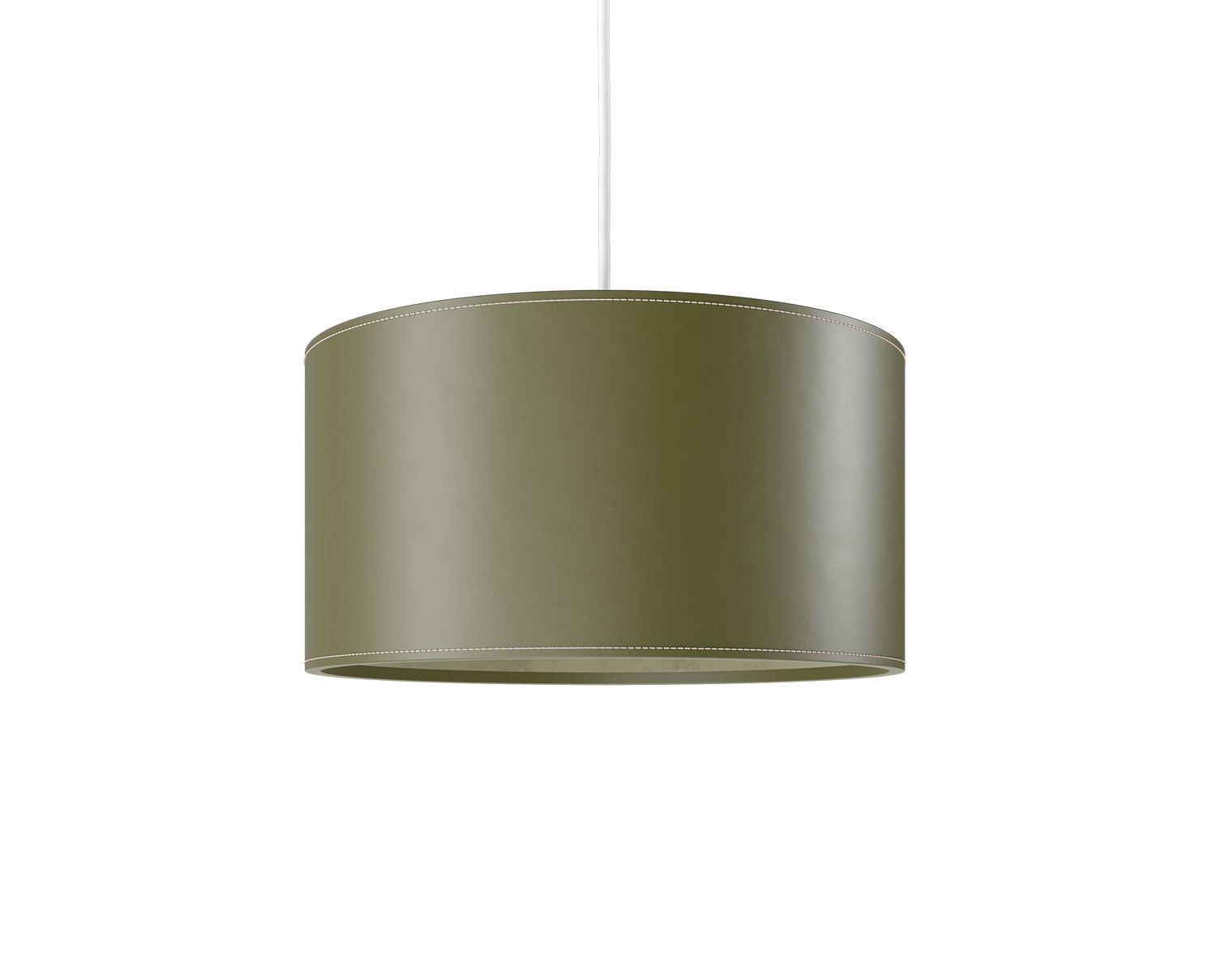 Cylinder-lader-lampa-cuero-design-42_Green