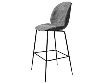 Beetle_BarChair_Conic_FrontUpholstered_Black_Black_Backhausen-Korb_F3Q
