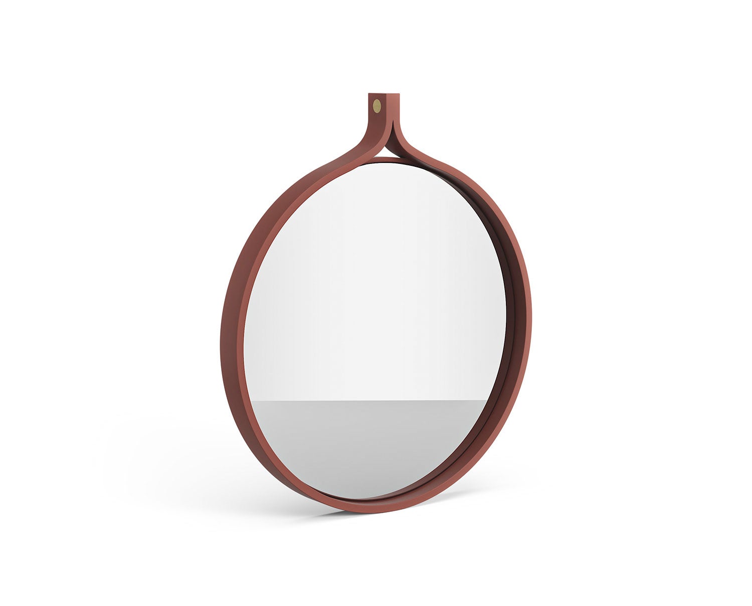 Comma-Spegel-D40-English-Red