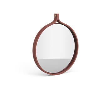 Comma-Spegel-D40-English-Red