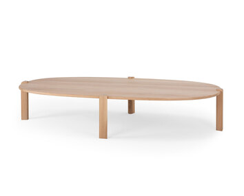 Kulin Sofabord 180x100 i hvidolieret eg