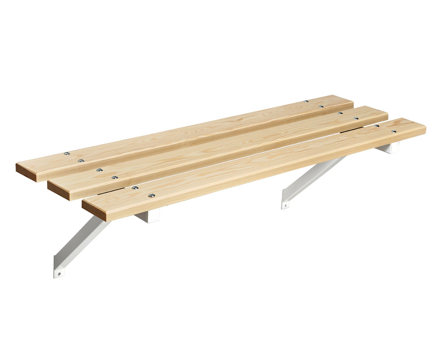 Essem-Sittbänk-67-Furu-Vit