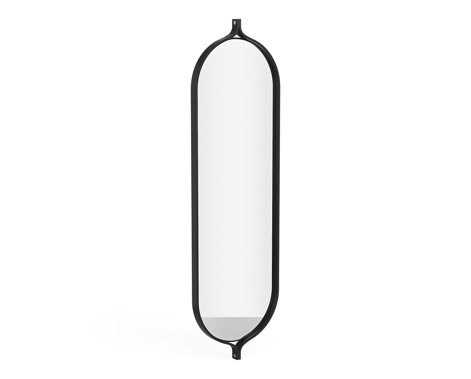 Swedese-Comma-Mirror-40x135-Black-Stained