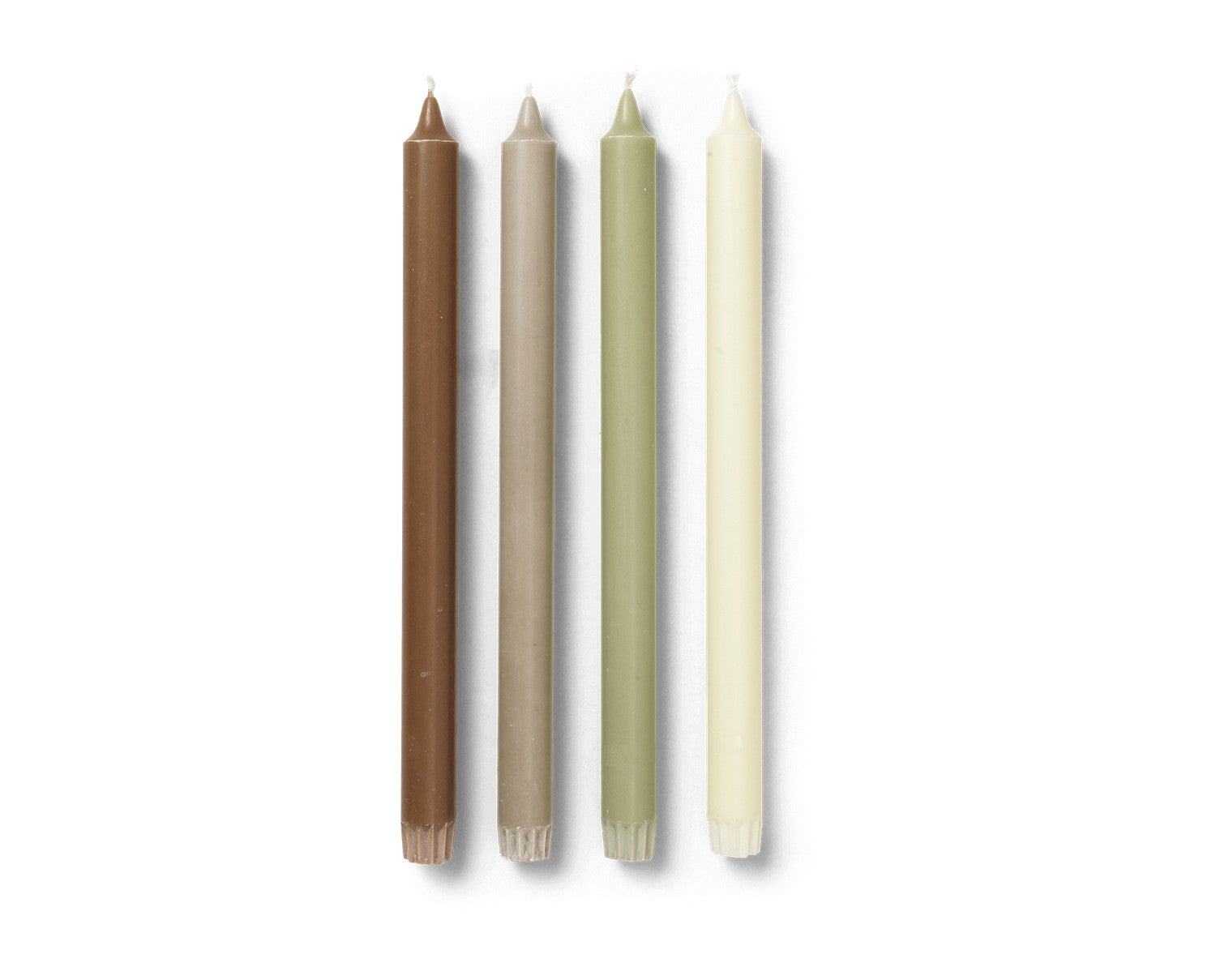 Ferm-Living-Pure-Kronljus-4-pack-Botanic-Blend-1