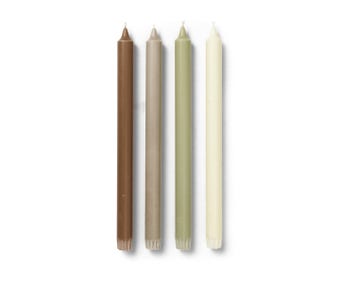 Ferm-Living-Pure-Kronljus-4-pack-Botanic-Blend-1