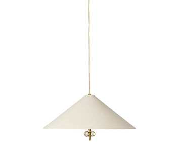 1967-Pendant-Brass-Canvas