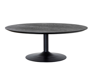 Miles_soffbord_110_svart_trumpetfot