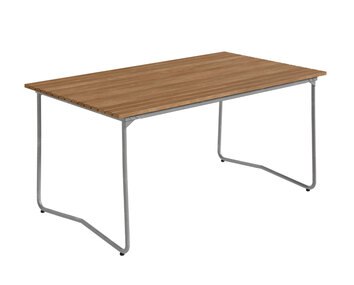 Grythyttan-Bovik-Table-Teak-Hot-Dip-Galvanized