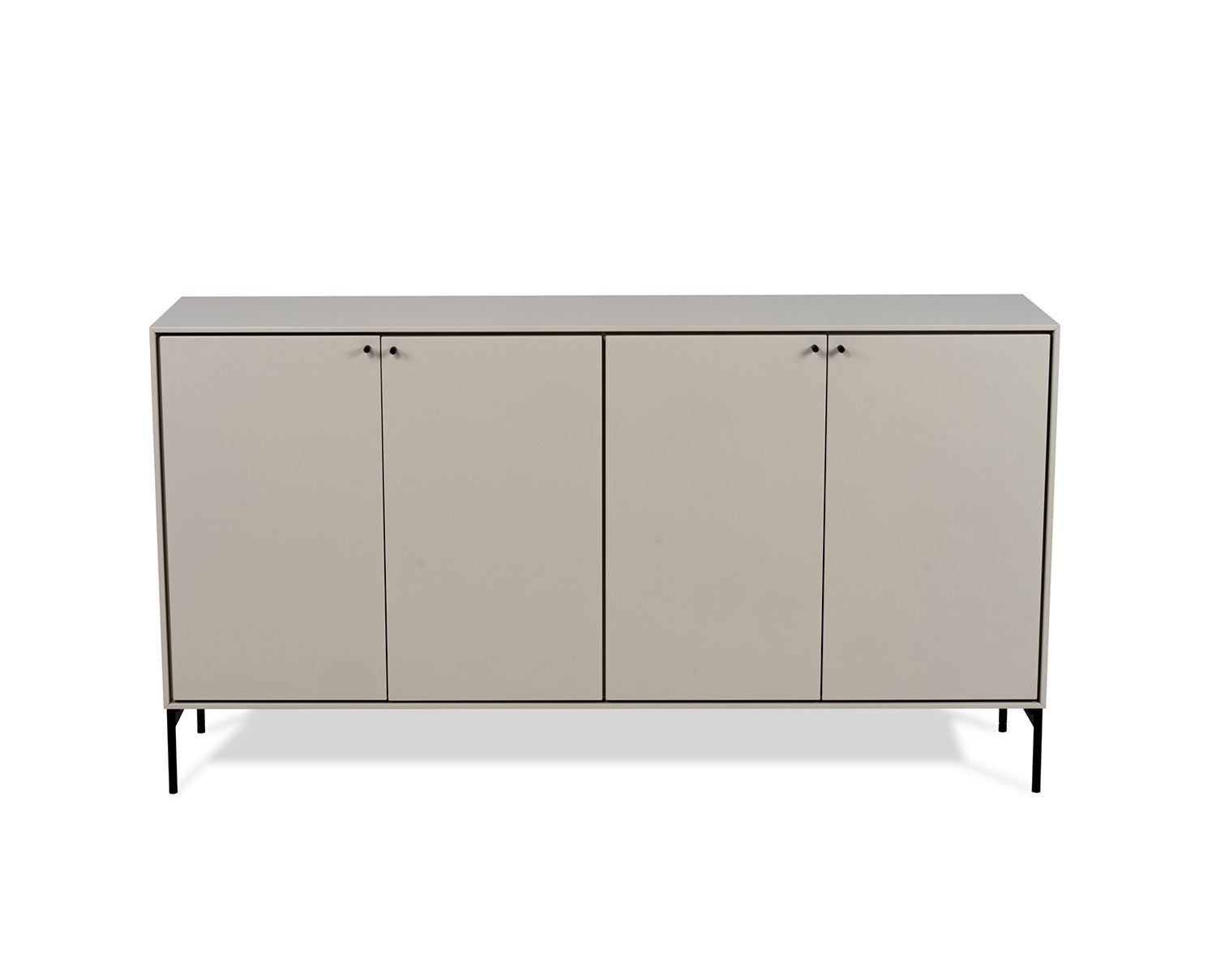 Volt-Sideboard-Beige-Svart