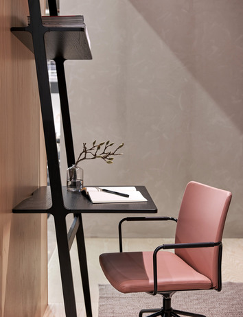 Libri-Skrivbord-Svart-Swedese