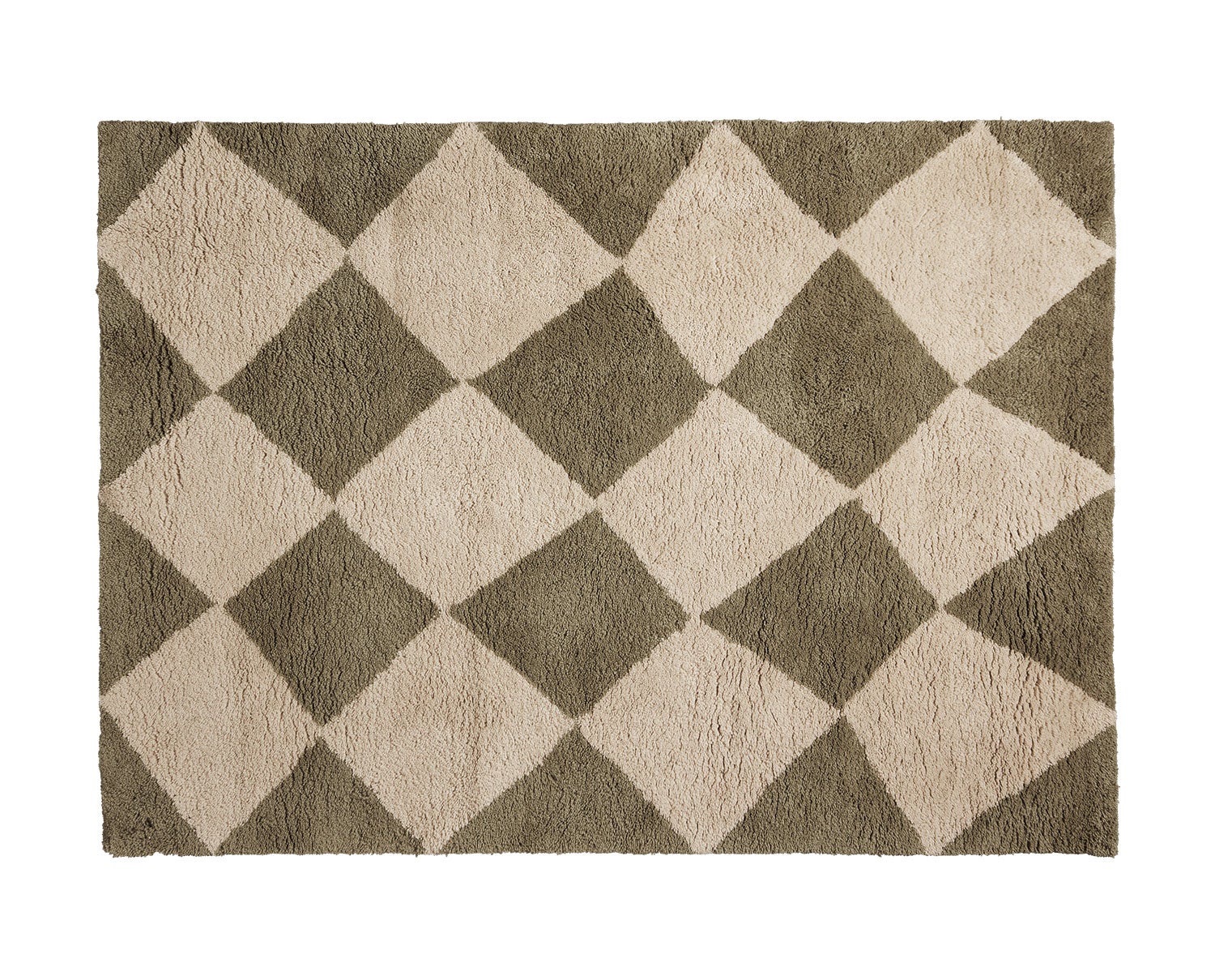 Ferm-Living-Tilt-Rug-140x200-Elm-Green
