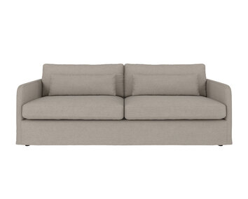 Peyton Sofa 3-pers. i stoffet Ursula 491 Lysegrå