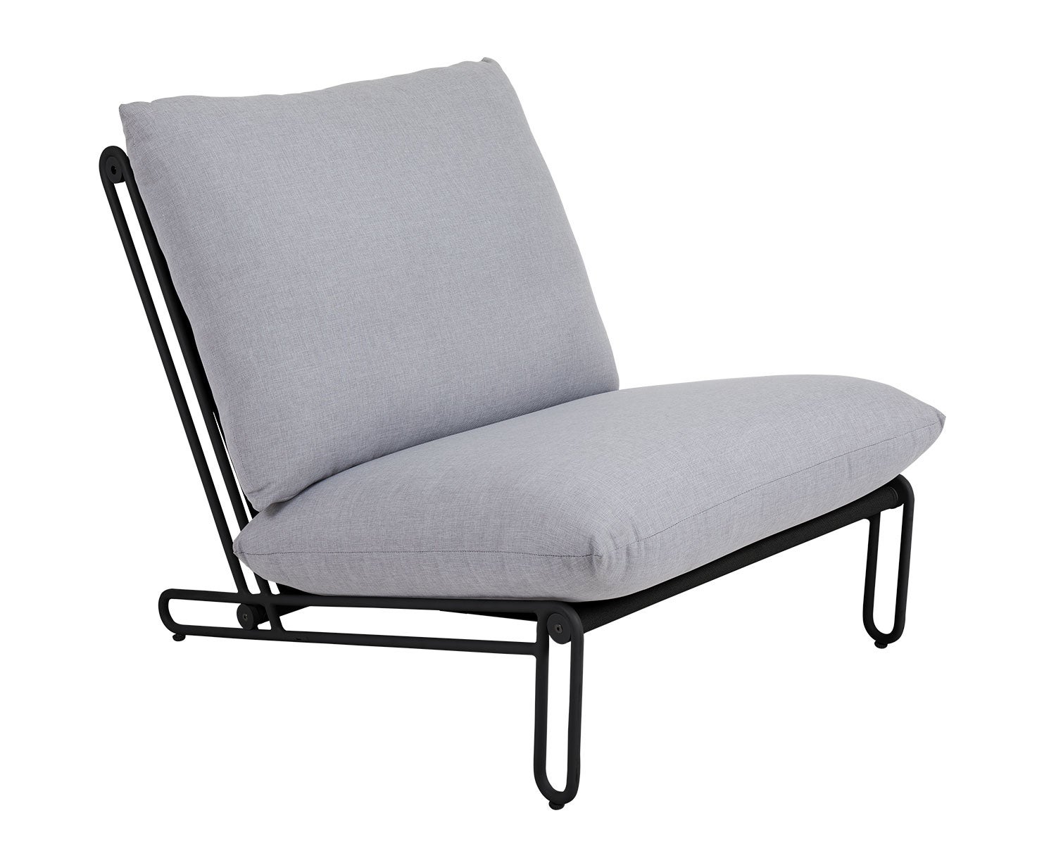 Brafab-Blixt-Fatolj-Svart-Gra