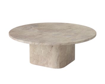 Bolia-Eida-Coffee-Table-Round-Beige-Marble-H32-D90