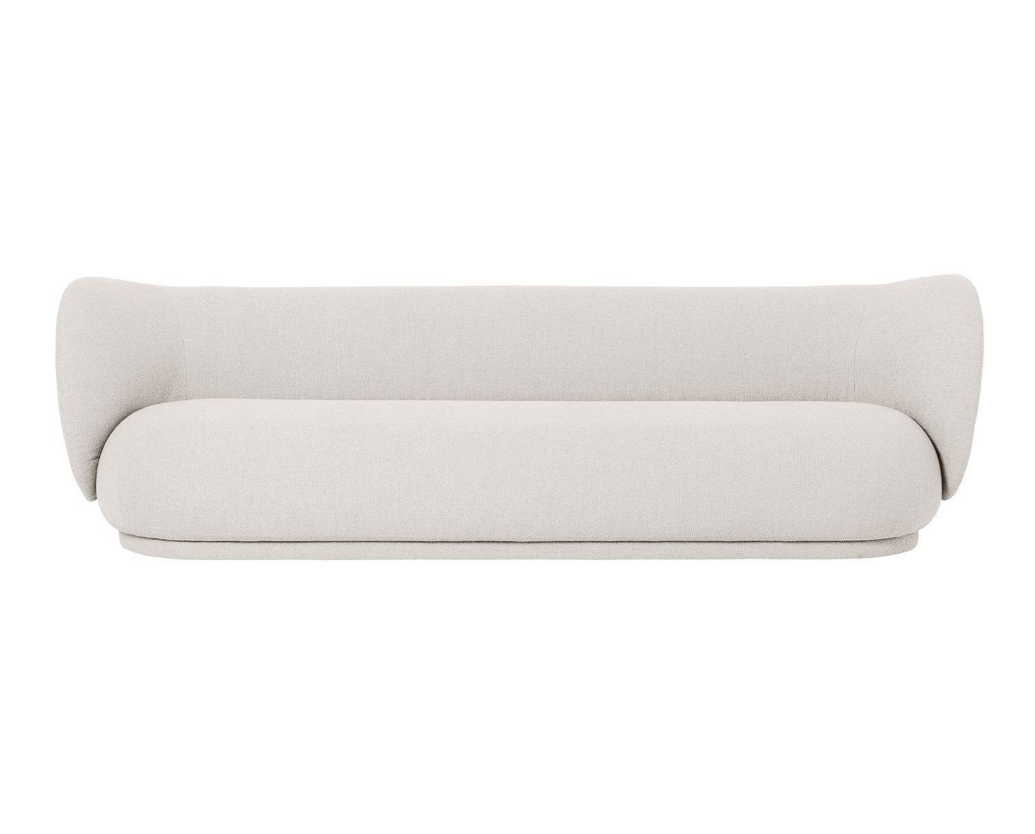 Ferm-Living-Rico-Sofa-4-Seater-Boucle-Off-White