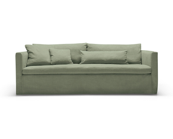 Sits Lill 3-personers i stof Caleido 9881 Grey-Green