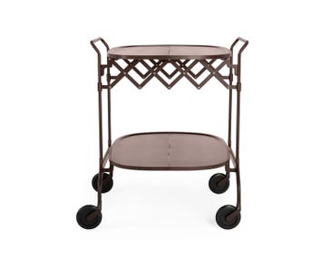 Kartell-Gastone-Serving-Trolley-Plum