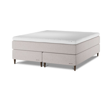 Hilding-Family-Lyx-Kontinentalsang-180x200-Osby-Beige