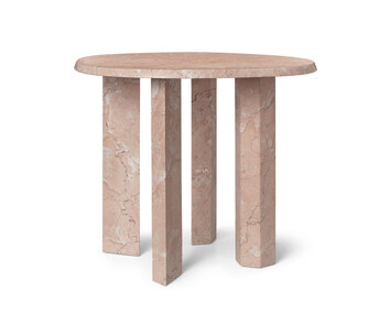 Ferm-Living-Taula-Side-Table-Rose