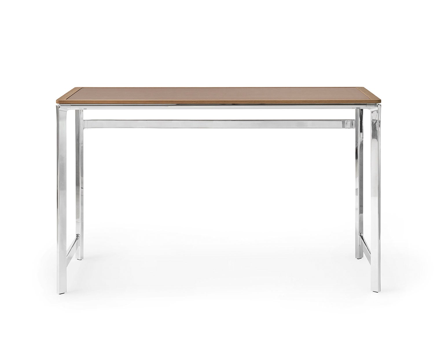 Vipp 430 Studio Skrivebord i Camel Læder og egfiner